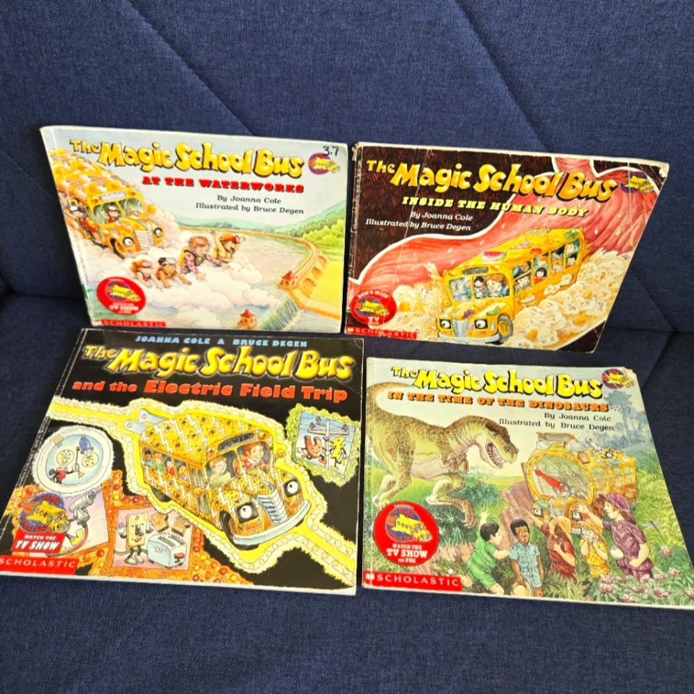 The Magic School Bus Books